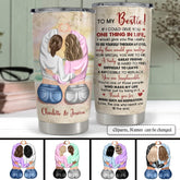 Personalized Tumbler To My Bestie A Truly Great Friend For Soul Sister